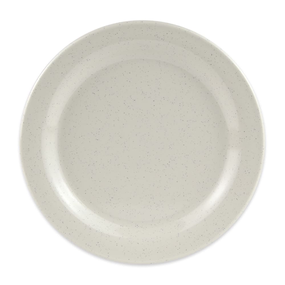 GET 10" Round Melamine Dinner Plate, White (BF-010-IR)