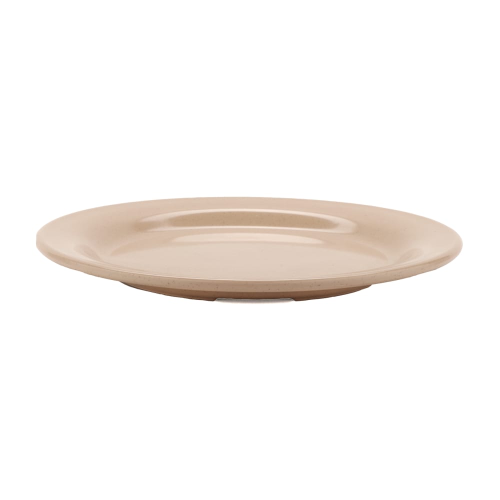 GET 10" Round Melamine Dinner Plate, Sandstone (BF-010-S)