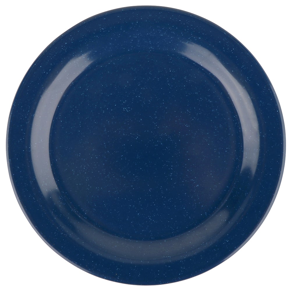 GET 10" Round Melamine Dinner Plate, Texas Blue (BF-010-TB)