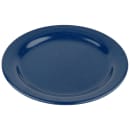 GET 10" Round Melamine Dinner Plate, Texas Blue (BF-010-TB) thumbnail 2