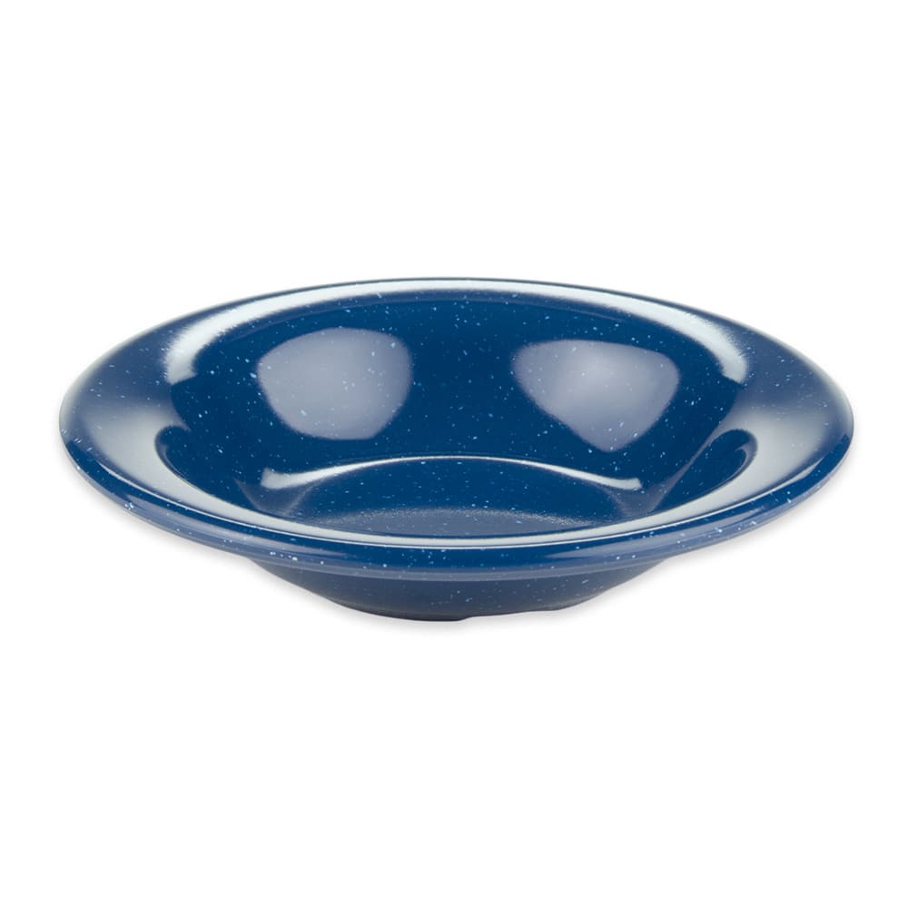 GET 3 1/2 oz Round Melamine Fruit Bowl, Blue (BF-050-TB)