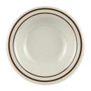 GET 3 1/2 oz Round Melamine Fruit Bowl, White (BF-050-U) thumbnail 3