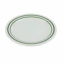 GET 6 1/4" Round Melamine Dessert Plate, White (BF-060-EM) thumbnail 2