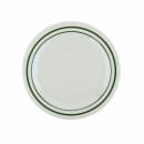 GET 6 1/4" Round Melamine Dessert Plate, White (BF-060-EM) thumbnail 6