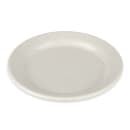 GET 6 1/4" Round Melamine Dessert Plate, White (BF-060-IR) thumbnail 3