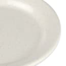 GET 6 1/4" Round Melamine Dessert Plate, White (BF-060-IR) thumbnail 5