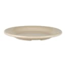 GET 6 1/4" Round Melamine Dessert Plate, Sandstone (BF-060-S) thumbnail 2