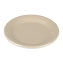 GET 6 1/4" Round Melamine Dessert Plate, Sandstone (BF-060-S) thumbnail 3