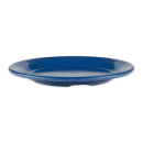 GET 6 1/4" Round Melamine Dessert Plate, Texas Blue (BF-060-TB) thumbnail 2