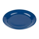 GET 6 1/4" Round Melamine Dessert Plate, Texas Blue (BF-060-TB) thumbnail 3