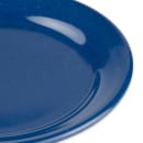 GET 6 1/4" Round Melamine Dessert Plate, Texas Blue (BF-060-TB) thumbnail 5