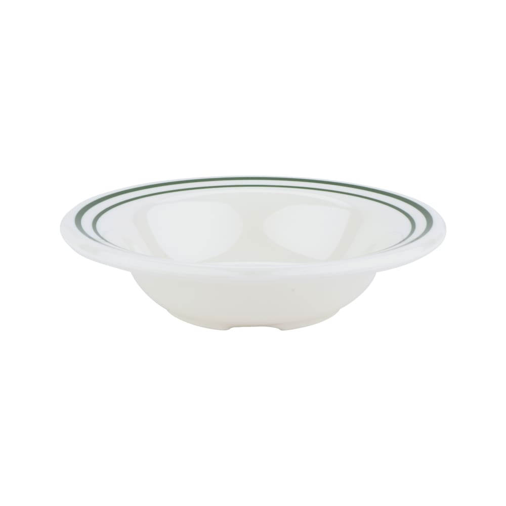 GET 10 oz Round Melamine Salad Bowl, White (BF-070-EM)