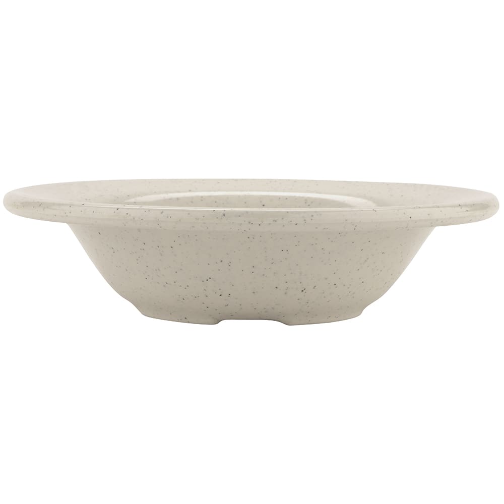 GET 10 oz Round Melamine Salad Bowl, White (BF-070-IR)