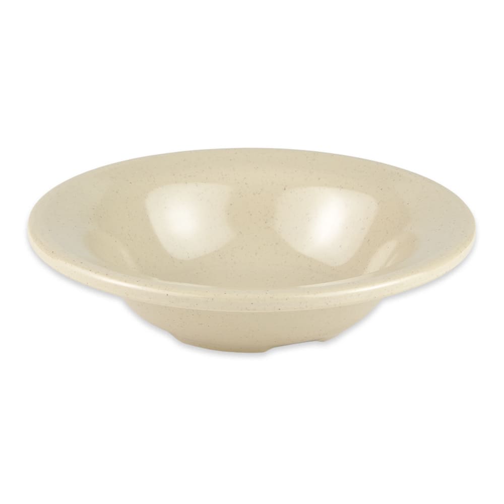 GET 10 oz Round Melamine Salad Bowl, Sandstone (BF-070-S)