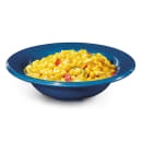 GET 10 oz Round Melamine Salad Bowl, Blue (BF-070-TB) thumbnail 4