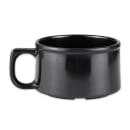 GET 4" Round Soup Mug w/ 11 oz Capacity, Melamine, Black (BF-080-BK) thumbnail 2