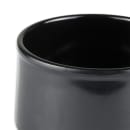 GET 4" Round Soup Mug w/ 11 oz Capacity, Melamine, Black (BF-080-BK) thumbnail 4