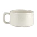 GET 4" Round Soup Mug w/ 11 oz Capacity, Melamine, White (BF-080-IR) thumbnail 2