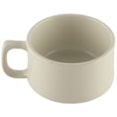 GET 4" Round Soup Mug w/ 11 oz Capacity, Melamine, Ivory (BF-080-IV) thumbnail 2