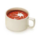 GET 4" Round Soup Mug w/ 11 oz Capacity, Melamine, Ivory (BF-080-IV) thumbnail 4