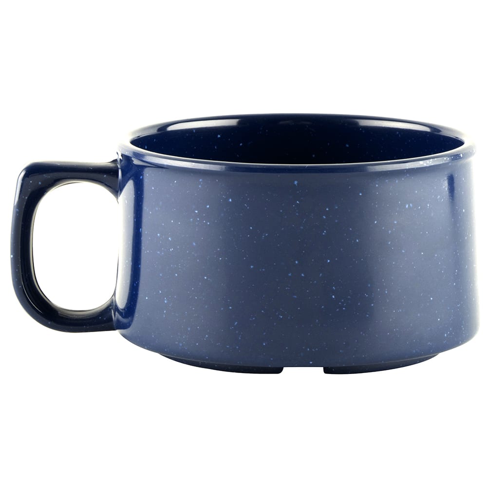GET 4" Round Soup Mug w/ 11 oz Capacity, Melamine, Blue (BF-080-TB)