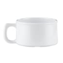 GET 4" Round Soup Mug w/ 11 oz Capacity, Melamine, White (BF-080-W) thumbnail 2