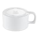 GET 4" Round Soup Mug w/ 11 oz Capacity, Melamine, White (BF-080-W) thumbnail 3