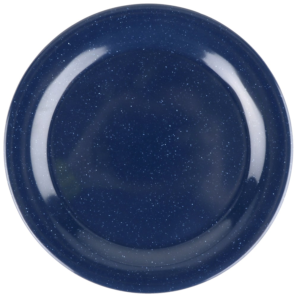 GET 9" Round Melamine Dinner Plate, Texas Blue (BF-090-TB)