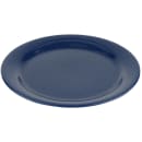 GET 9" Round Melamine Dinner Plate, Texas Blue (BF-090-TB) thumbnail 2