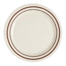 GET 9" Round Melamine Dinner Plate, White (BF-090-U) thumbnail 2