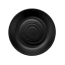 GET 6 1/4" Round Melamine Dinner Plate, Black (BF-6-BK) thumbnail 2