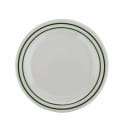 GET 7 1/2" Round Melamine Dessert Plate, White (BF-700-EM) thumbnail 3
