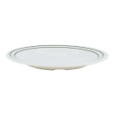 GET 7 1/2" Round Melamine Dessert Plate, White (BF-700-EM) thumbnail 4