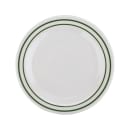 GET 7 1/2" Round Melamine Dessert Plate, White (BF-700-EM) thumbnail 6