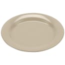 GET 7 1/2" Round Melamine Dessert Plate, Sandstone (BF-700-S) thumbnail 2
