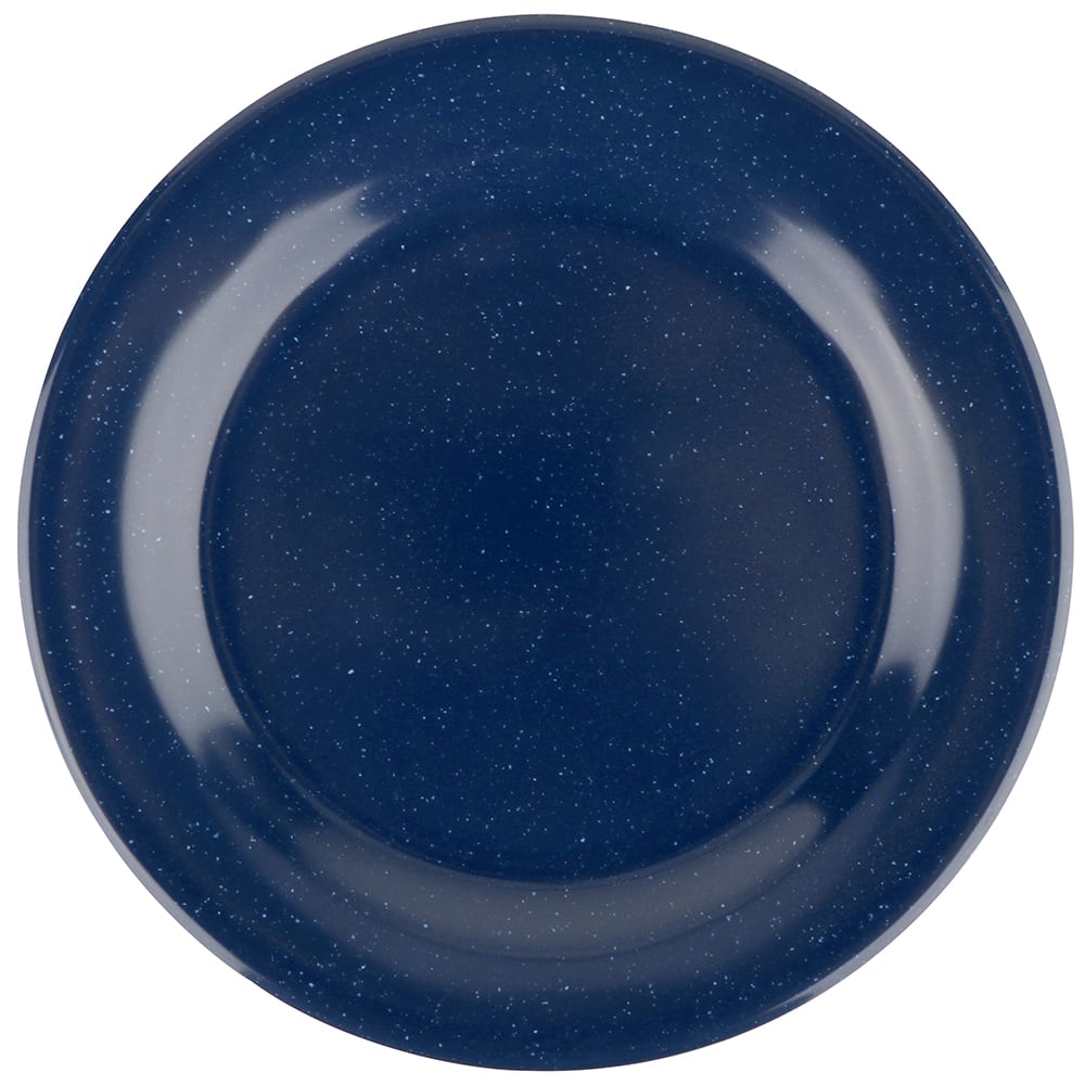 GET 7 1/2" Round Melamine Dessert Plate, Texas Blue (BF-700-TB)