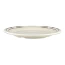 GET 7 1/2" Round Melamine Dessert Plate, Ironstone/Brown (BF-700-U) thumbnail 2