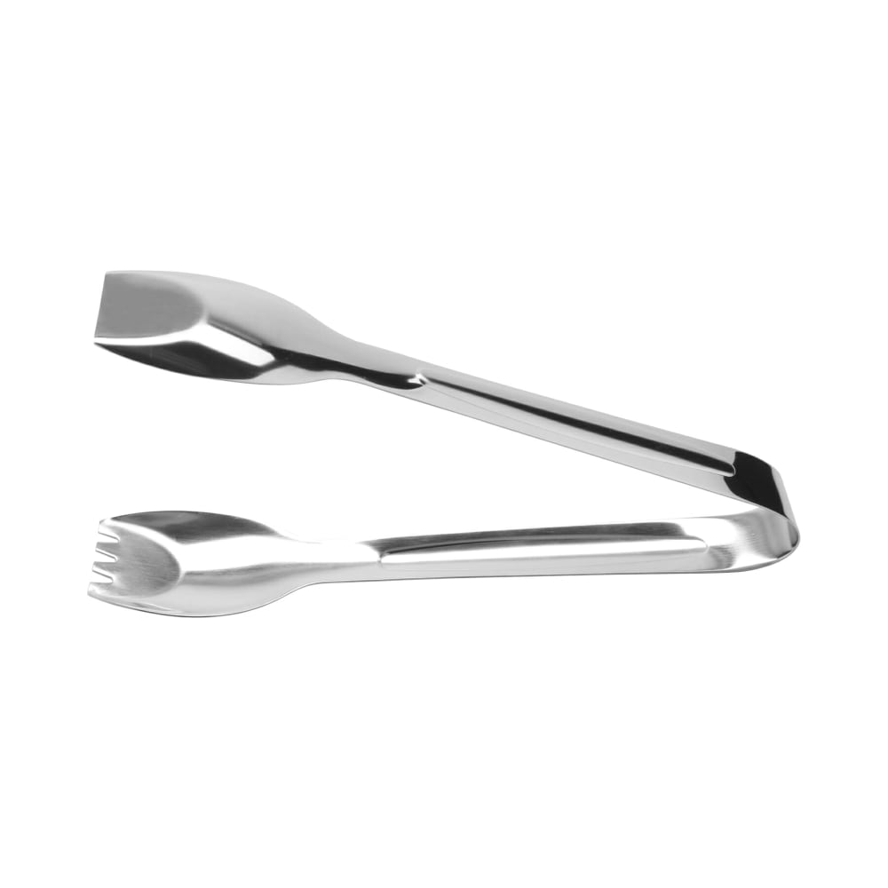 GET 9"L Stainless Salad Tongs (BSRIM-08)