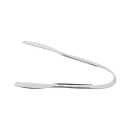 GET 6"L Stainless Salad Tongs (BSRIM-09) thumbnail 4