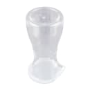 GET 8 2/5 oz Wine & Juice Decanter w/ Lid, Clear Polycarbonate (BW-1025-PC-CL) thumbnail 2