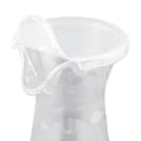 GET 8 2/5 oz Wine & Juice Decanter w/ Lid, Clear Polycarbonate (BW-1025-PC-CL) thumbnail 3