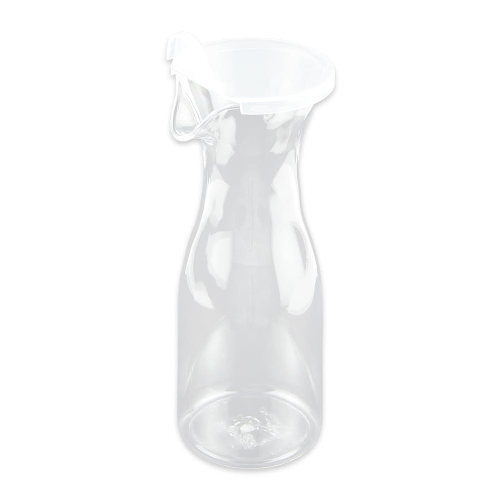GET 17 oz Wine & Juice Decanter w/ Lid, Clear Polycarbonate (BW-1050-PC-CL)