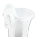 GET 33 4/5 oz Wine & Juice Decanter w/ Lid, Clear Polycarbonate (BW-1100-PC-CL) thumbnail 5