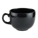 GET 18 oz Coffee Mug, Melamine, Black (C-1001-BK) thumbnail 2