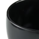 GET 18 oz Coffee Mug, Melamine, Black (C-1001-BK) thumbnail 4