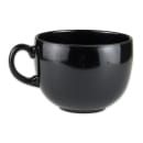 GET 24 oz Coffee Mug, Melamine, Black (C-1002-BK) thumbnail 2
