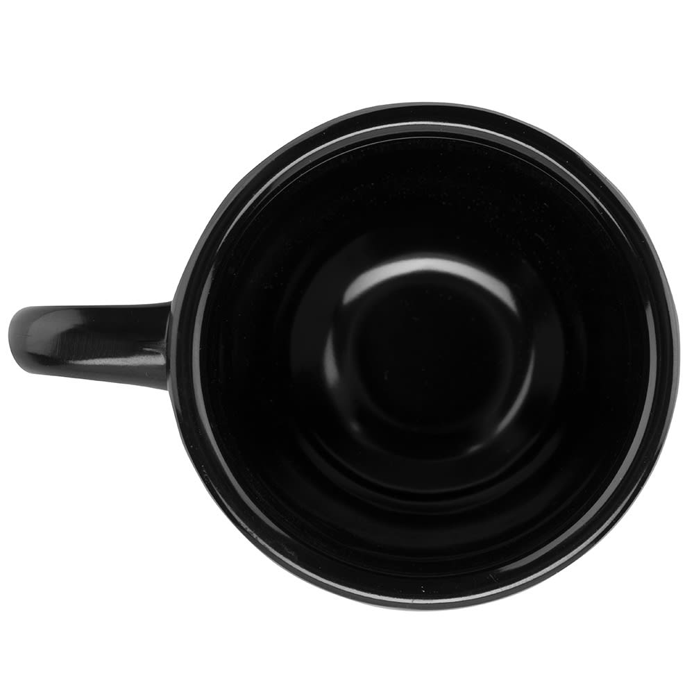 GET 3 oz Melamine Espresso Cup, Black (C-1004-BK)