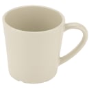 GET 8 oz Melamine Coffee Cup, Ivory (C-107-IV) thumbnail 2