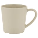 GET 8 oz Melamine Coffee Cup, Ivory (C-107-IV) thumbnail 3