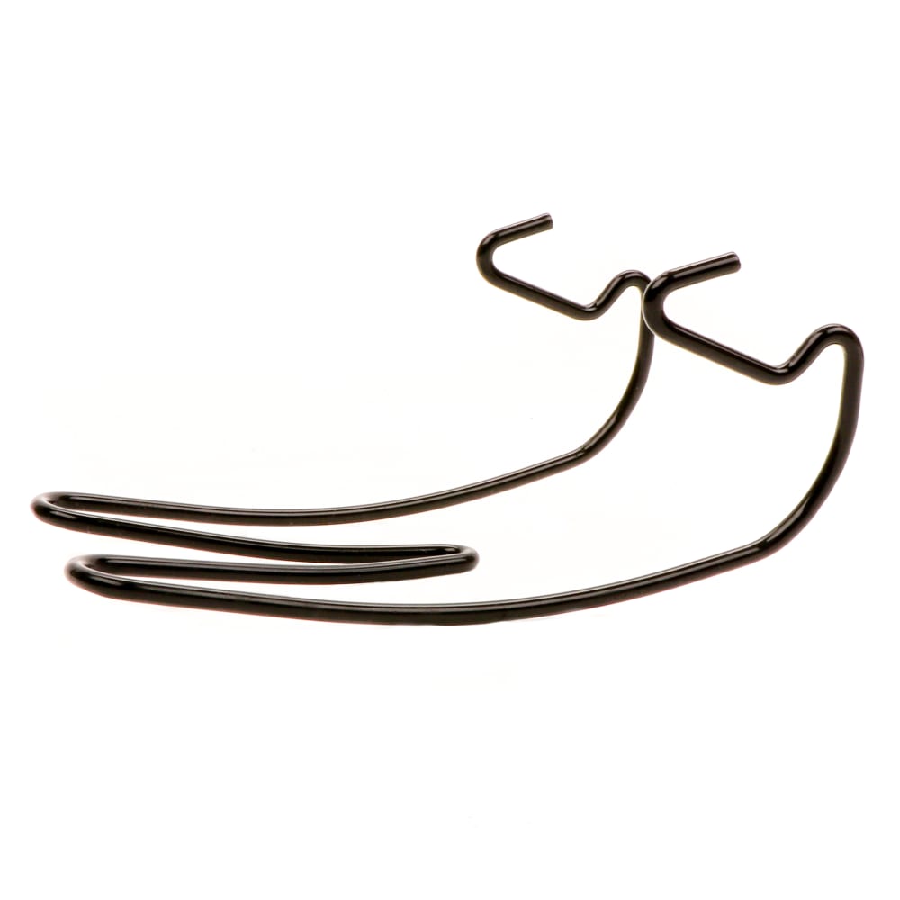 GET Lid Hanger, PVC Coated, Black (CA-LIDHLDR-5)